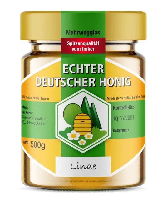 Honig aus Eigenerzeugung