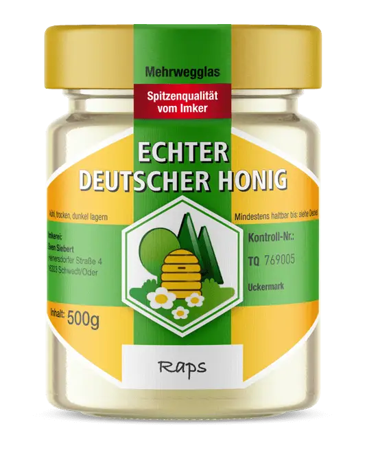 Honig aus Eigenerzeugung