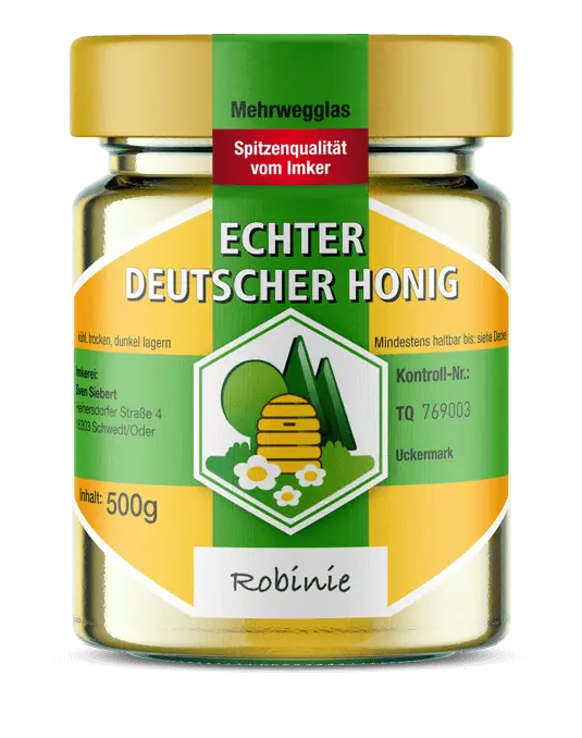 Honig aus Eigenerzeugung